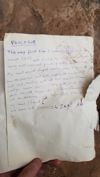 Ex Utero prologue. November 2017.