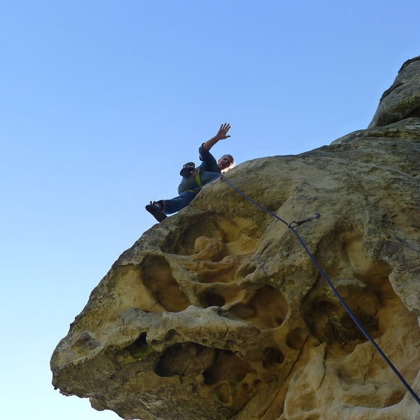 Mike Arechiga on, Mullah. 5.10a