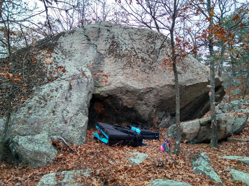 Roof Boulder - S16.