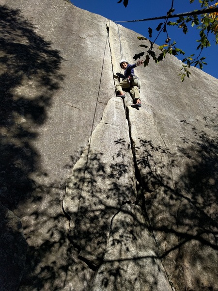 Sandhya getting ready to tackle finger locking moves on dinkum