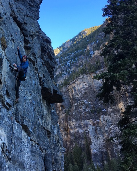 Erin W. on Fire Woman 11b.