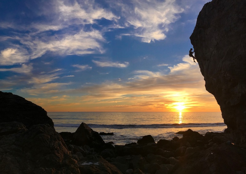 November 2017, sunset