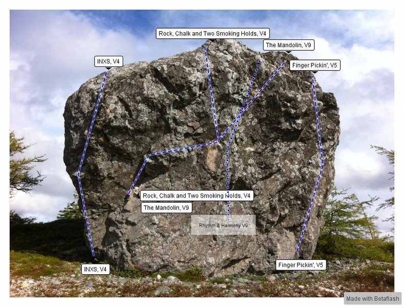 Mandolin Boulder