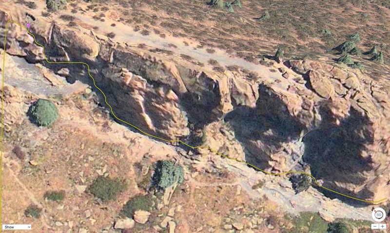 The last 300 feet.