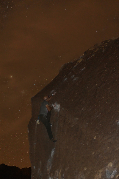 Andrei Kamalov trying to find the Heavenly Path