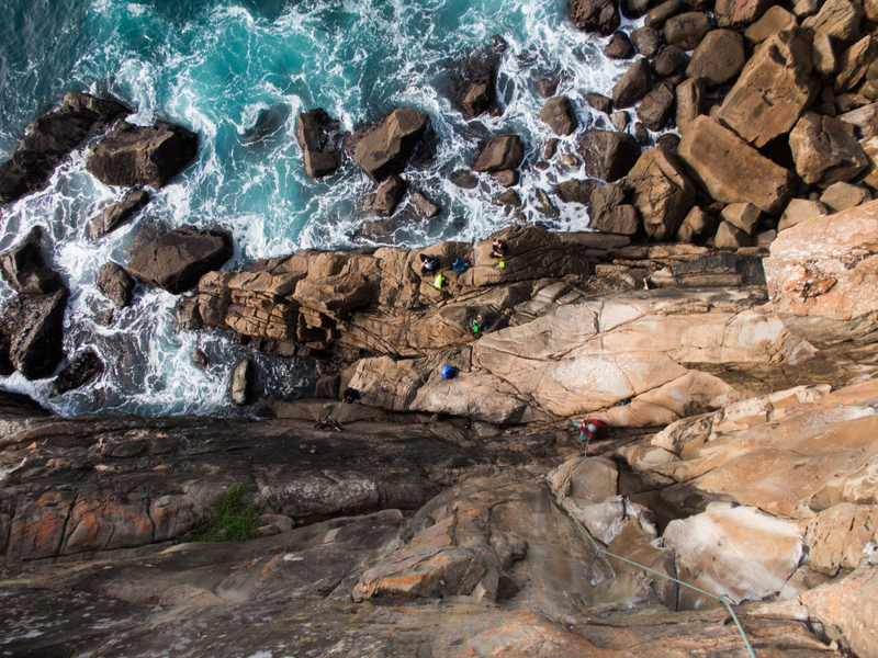 Rock Climb Peg Leg, San Francisco Bay Area