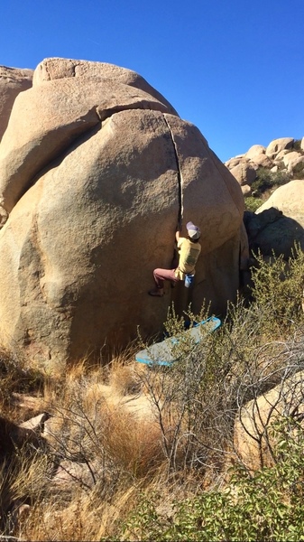 Steep hands!