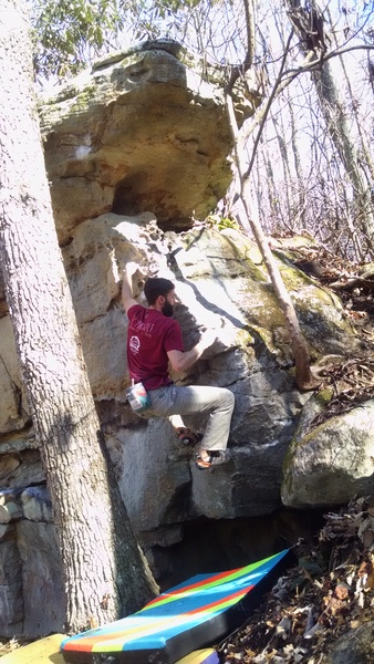 Aaron working through edges on Right Ventricle. This line exits under the upper cap roof.