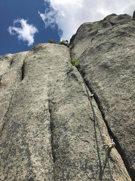 Right climb.
