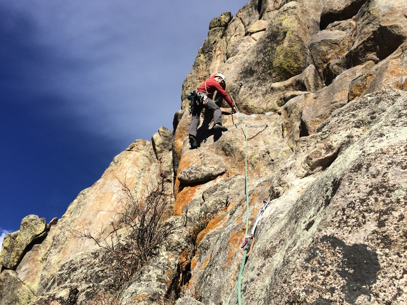 Dave on pitch 3.