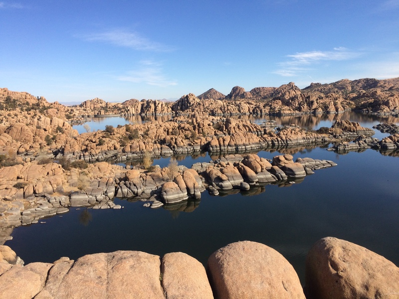 Watson Lake from Pavilion Wall