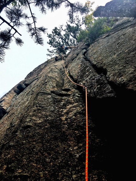 An awesome morning on happy cracks! Such a good route!