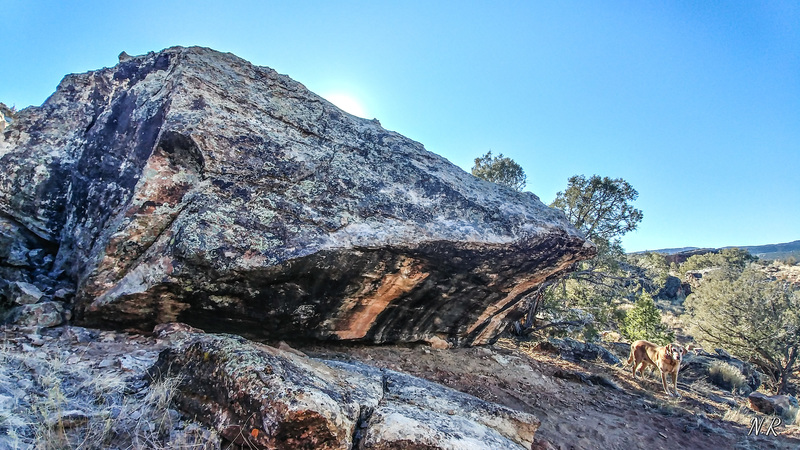 Bish Boulder.