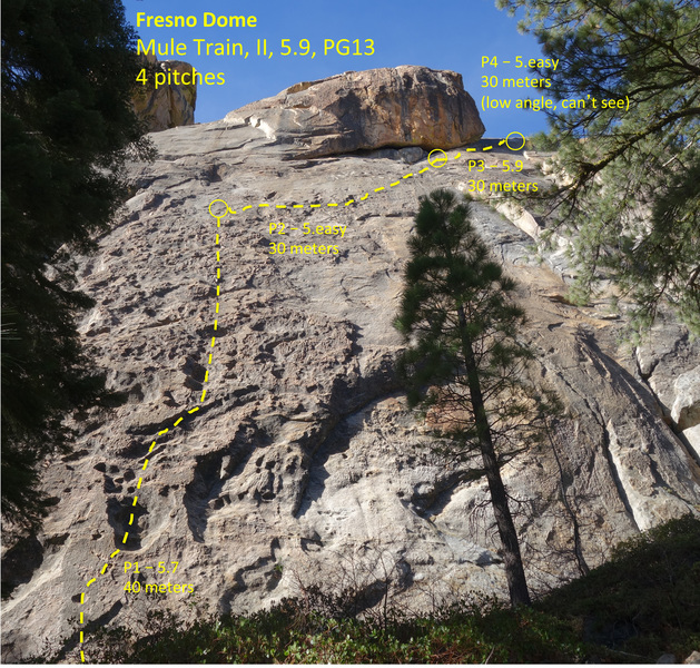 Mule Train with 5.9 extension