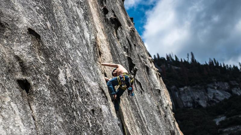 First Yosemite Climb