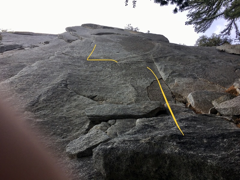 Thin Man. Approximate Yellow Line. Suicide Rock.