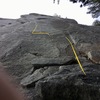 Thin Man. Approximate Yellow Line. Suicide Rock.