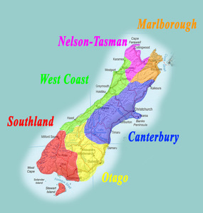 Rock Climbing In South Island South Island