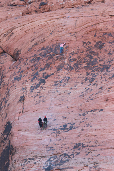 A party on Big Bad Wolfs 3rd pitch.