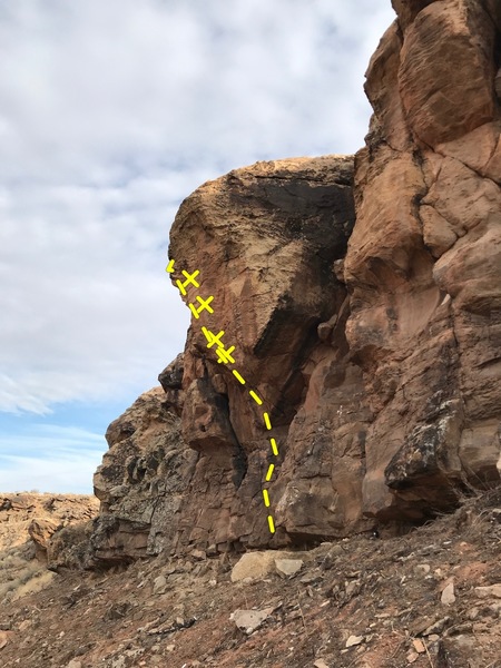 Route topo