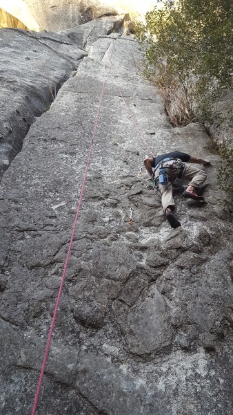 Stellar climb; so much fun--do this route!
