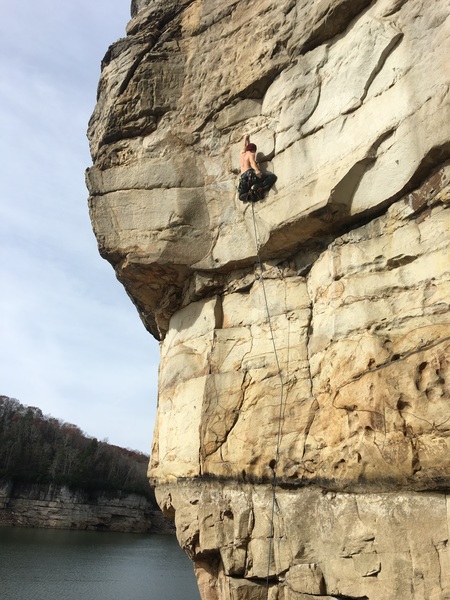 Dennis on Masuko. Great route! Definitely 4 stars!