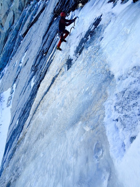 Myles Moser leading Candelabra, Nov 2015