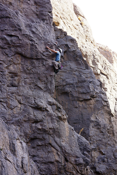 crux move on Range of Light