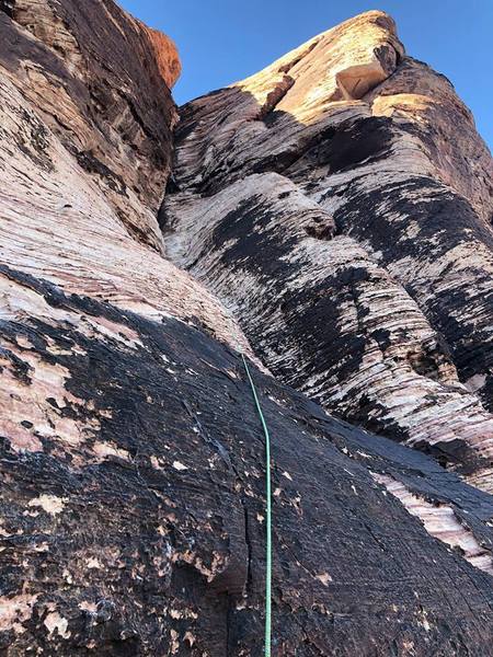 having fun on the last pitch