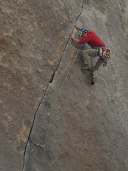 At the crux of Rubicon!