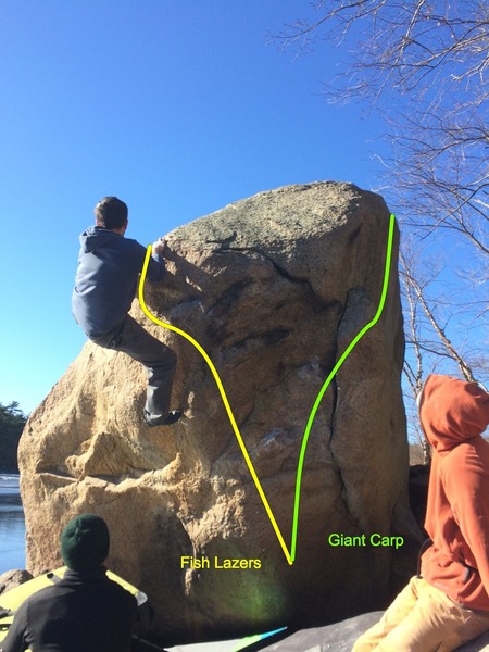 The southeast face.