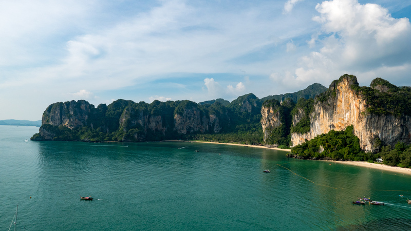 View from Thaiwand