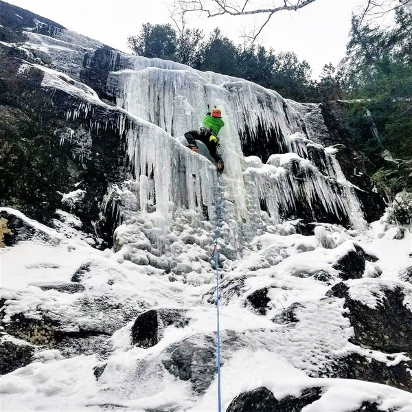 The start was extra spicy in early season conditions (12/18/17).
