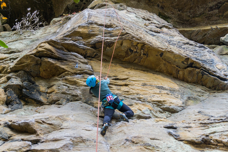 Pulling the roof on TR in Muir Valley.
<br>
<br>
by Dalton Johnson www.daltonjohnsonmedia.com