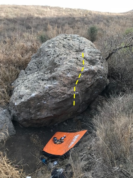 Topo and starting holds