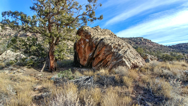 Mile High Boulder.