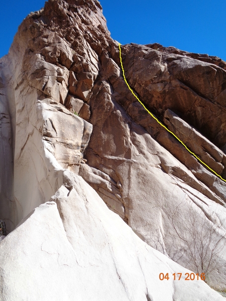 Bennet A Lybarger Route, photo courtesy of Dustin Wilkinson collection.
