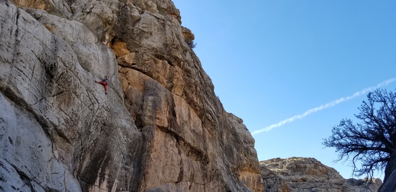 K6 at Kelly's Rock, Woodbury Crags, St George, UT