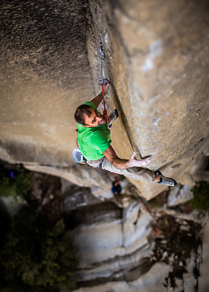 The arete of First Blood