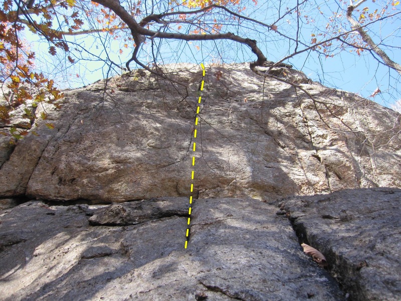 The headwall is heady, keep it steady!