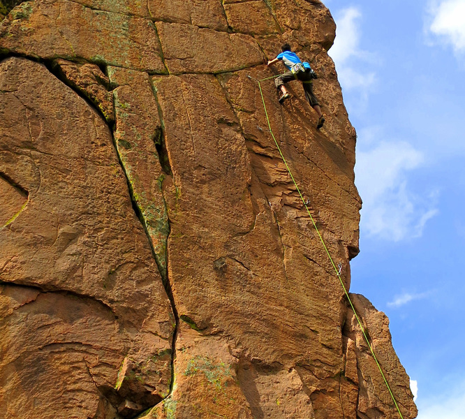 C++, Devil's Head. Solid 12a, IMO.