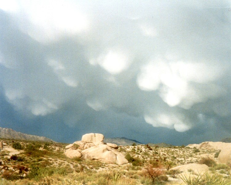 CTP has diverse weather, storms can be extreme, at one point one can be climbing in clear weather and hours later running for your life from lightning and hail. Its has snowed also.