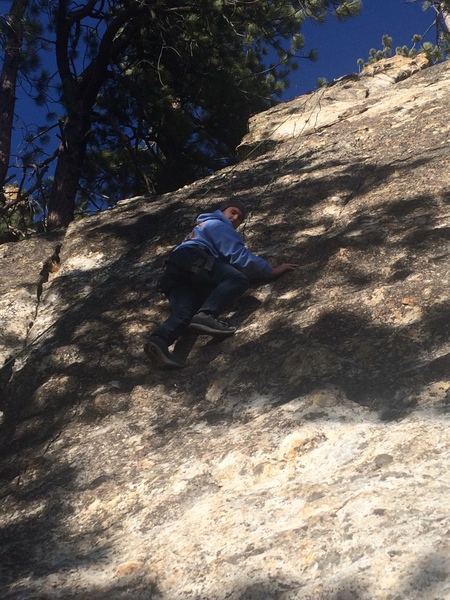 first time climbers.