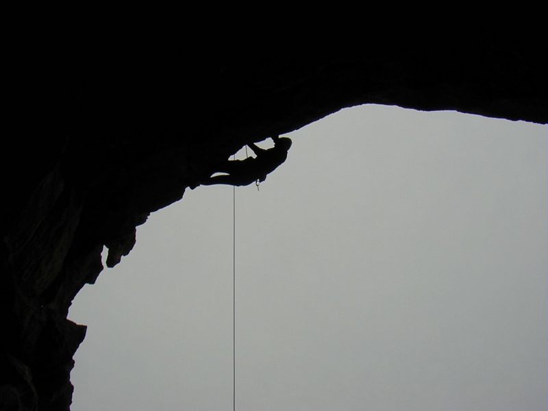 Da Fei Ji at "Crag X". I guess it's called "Twin Gate" now though.
