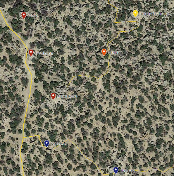 respective location of Sundial