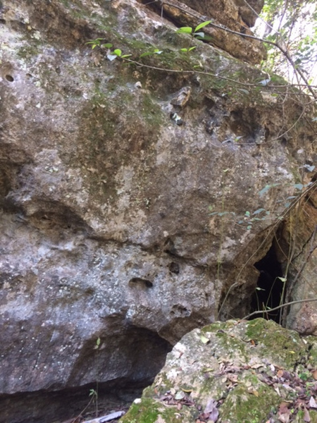 Arete exit to 'You Are What You Is' V1