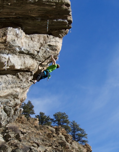 In the crux.