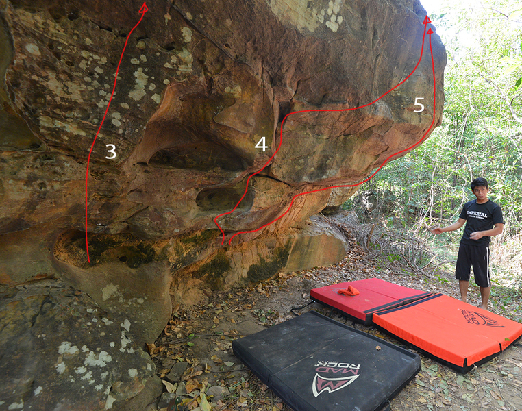 Mia Noi boulder