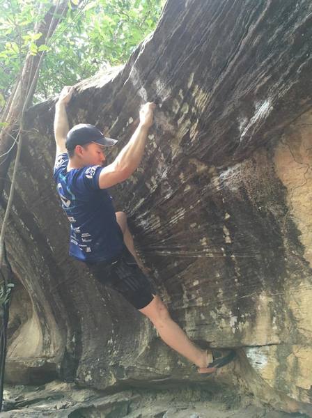 Wolf Pack boulder