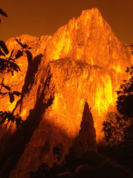 Sun Set